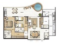 planta cobertura linear (col. 2 ao 4 e 6 ao 8)